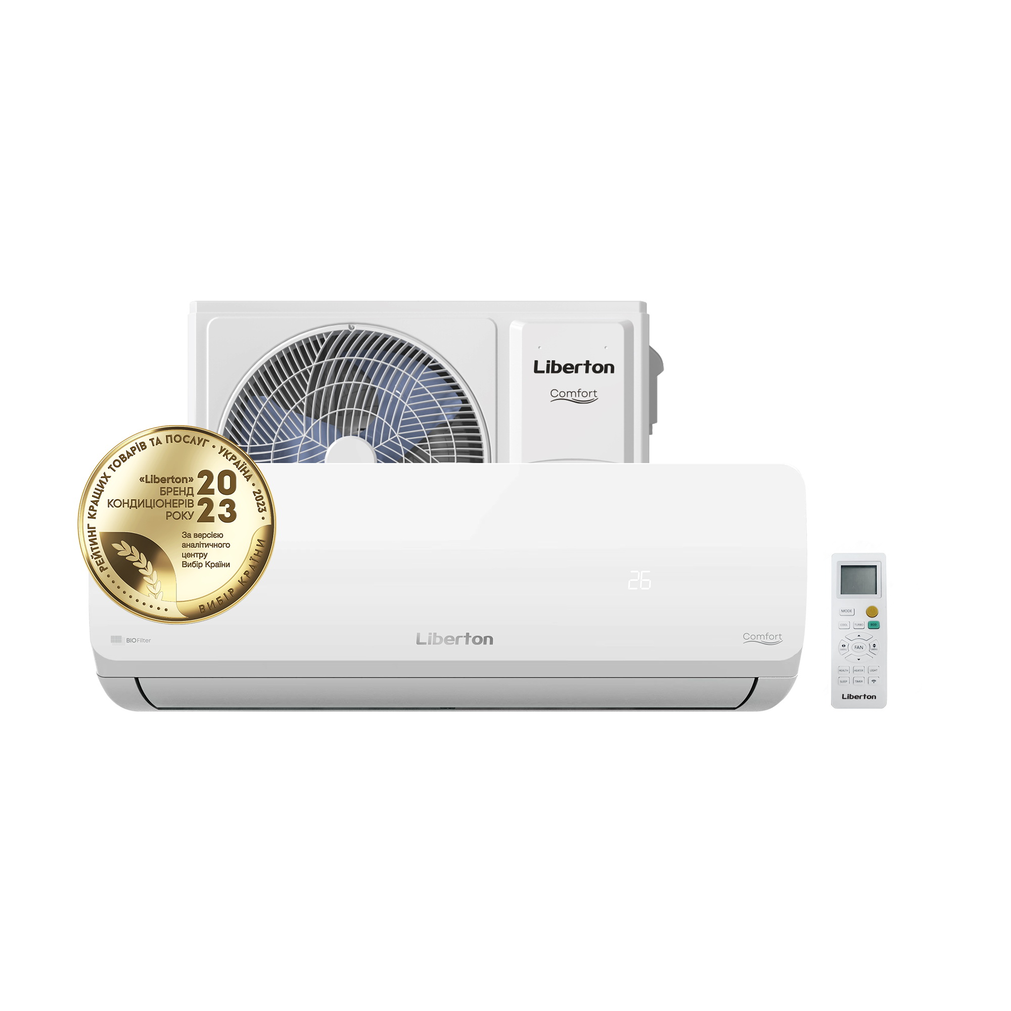 Кондицiонер LIBERTON LAC-09JP